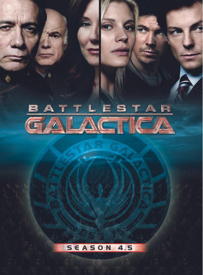 Battlestar Galactica: Season 4.5 [DVD]
