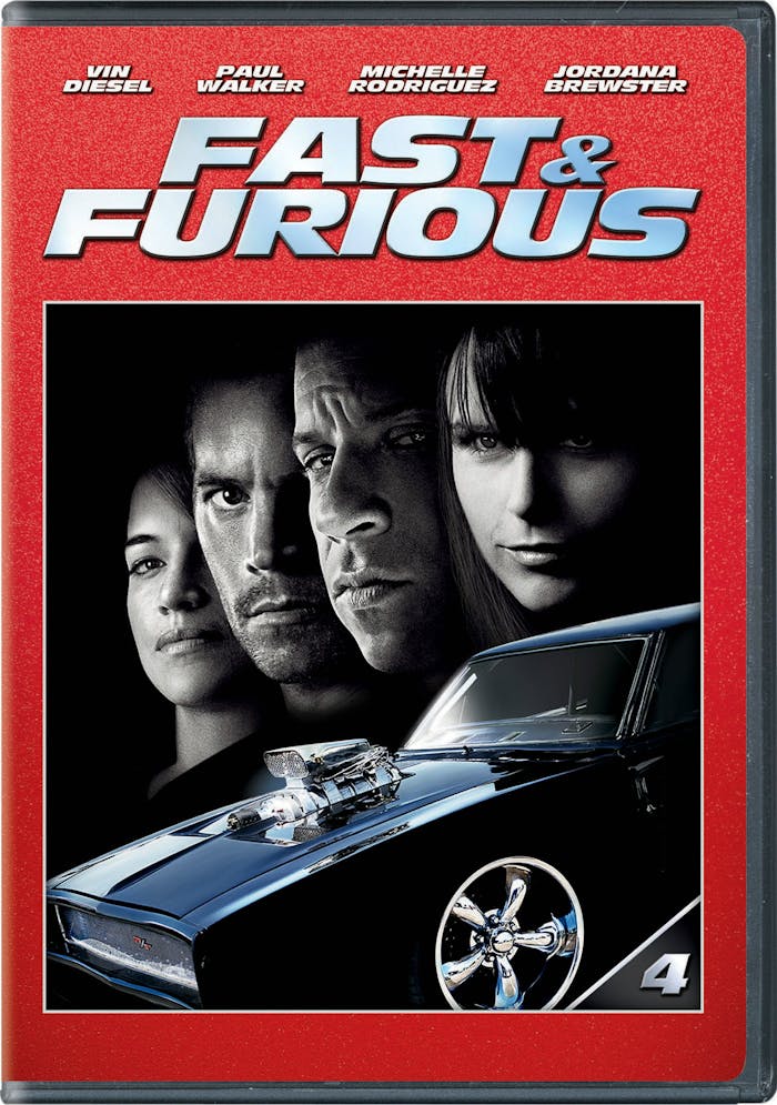 Fast & Furious [DVD]