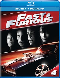 Fast & Furious (Digital) [Blu-ray]