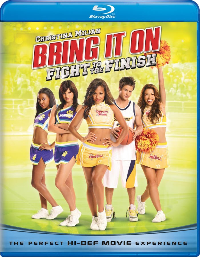 Bring It On: Fight to the Finish [Blu-ray]