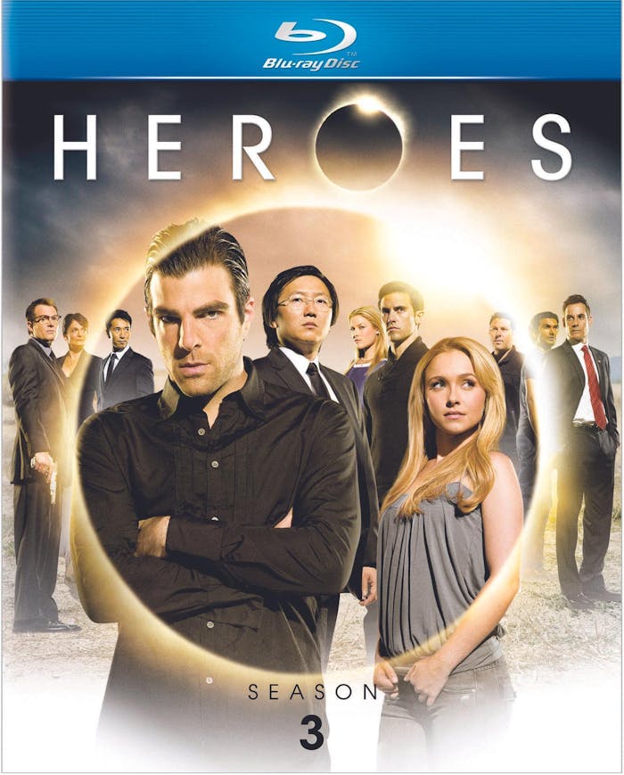 Heroes: Season 3 [Blu-ray]