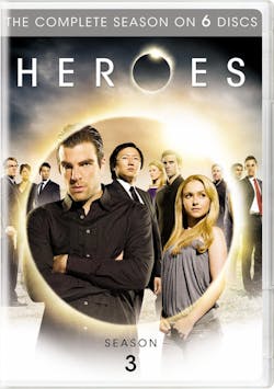 Heroes: Season 3 (DVD New Box Art) [DVD]