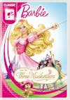 Barbie and the Three Musketeers [DVD] - Front