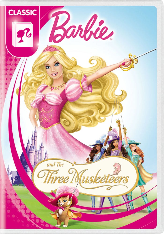 Barbie and the Three Musketeers [DVD]