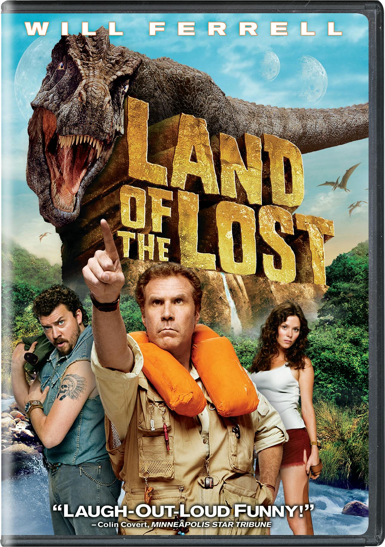 Land of the Lost - DVD - Comedy Movies on DVD - Movies on GRUV