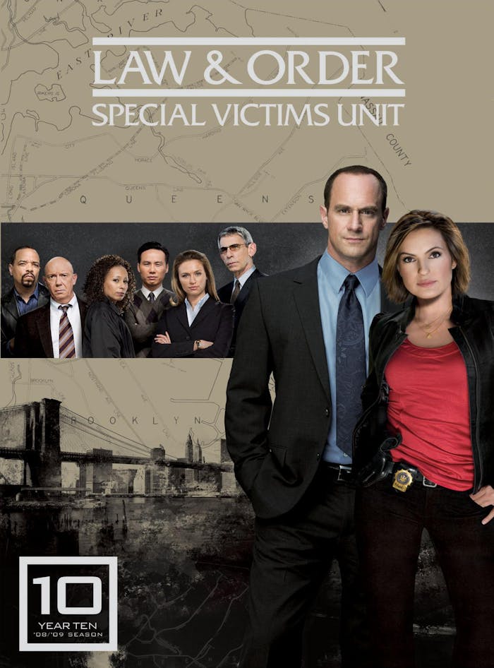 Law and Order - Special Victims Unit: Season 10 [DVD]