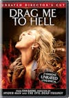 Drag Me to Hell (DVD Unrated Director's Cut) [DVD] - Front