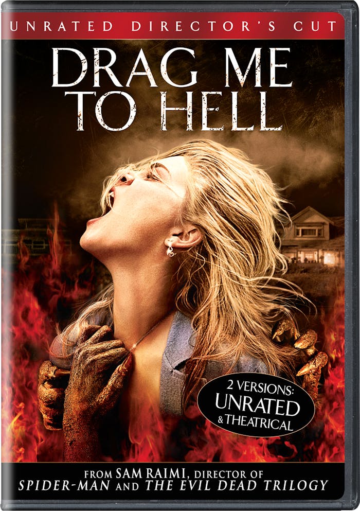 Drag Me to Hell (DVD Unrated Director's Cut) [DVD]