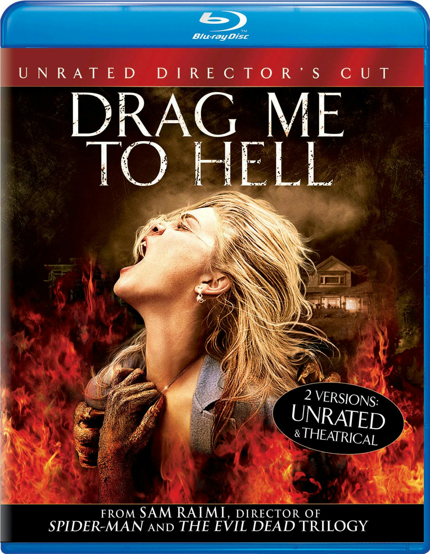 Buy Drag Me to Hell Blu-ray New Box Art Blu-ray | GRUV