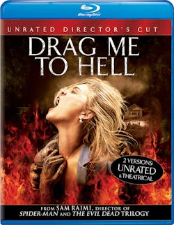 Drag Me to Hell (Blu-ray New Box Art) [Blu-ray]