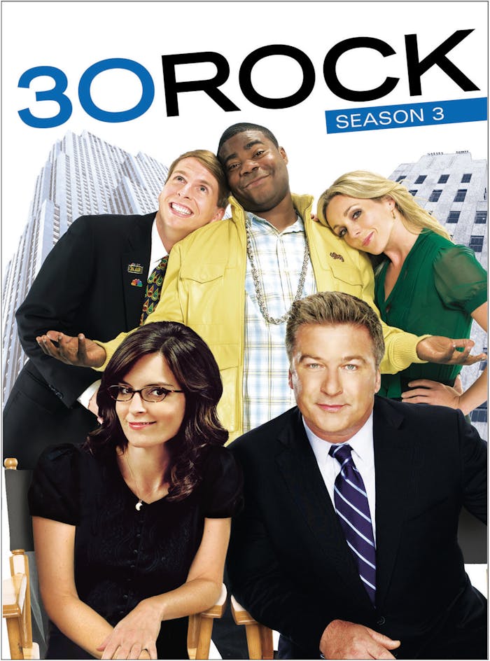 30 Rock: Season 3 (DVD Widescreen) [DVD]