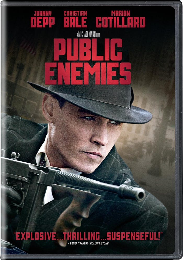 Public Enemies [DVD]