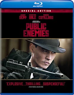 Public Enemies (Blu-ray New Box Art) [Blu-ray]