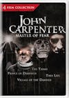 John Carpenter: Master of Fear Collection (DVD Set) [DVD] - 3D