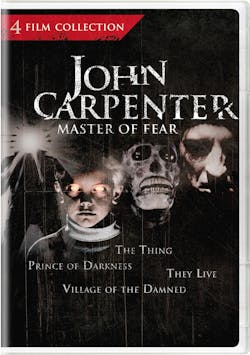 John Carpenter: Master of Fear Collection [DVD]