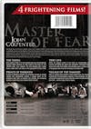 John Carpenter: Master of Fear Collection (DVD Set) [DVD] - Back