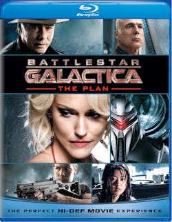 Battlestar Galactica: The Plan [Blu-ray]