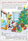 Curious George: A Very Monkey Christmas [DVD] - Back