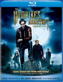 Cirque Du Freak - The Vampire's Assistant [Blu-ray]