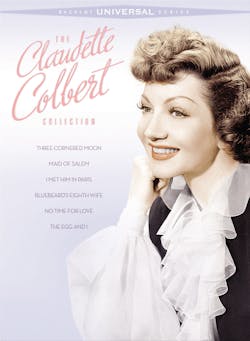 The Claudette Colbert Collection (DVD Set) [DVD]