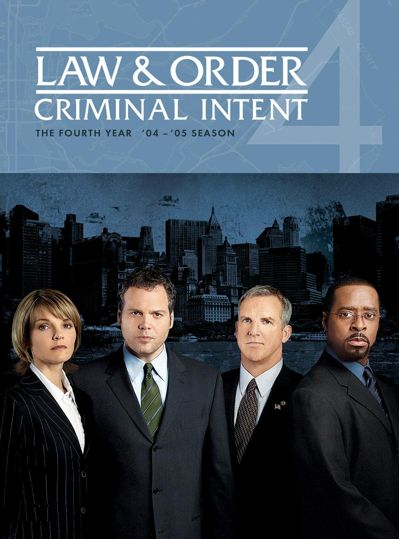 Law & Order - Criminal Intent: The Fourth Year [DVD]