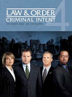 Law & Order - Criminal Intent: The Fourth Year [DVD]
