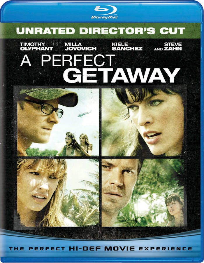 A Perfect Getaway (Blu-ray Unrated Director's Cut) [Blu-ray]