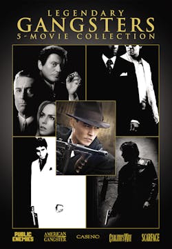Legendary Gangsters: 5-Movie Collection (2009) (DVD Set) [DVD]