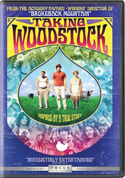Taking Woodstock (DVD Spotlight Series) [DVD]