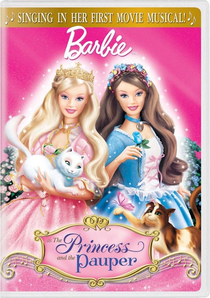 Barbie: The Princess and the Pauper [DVD]