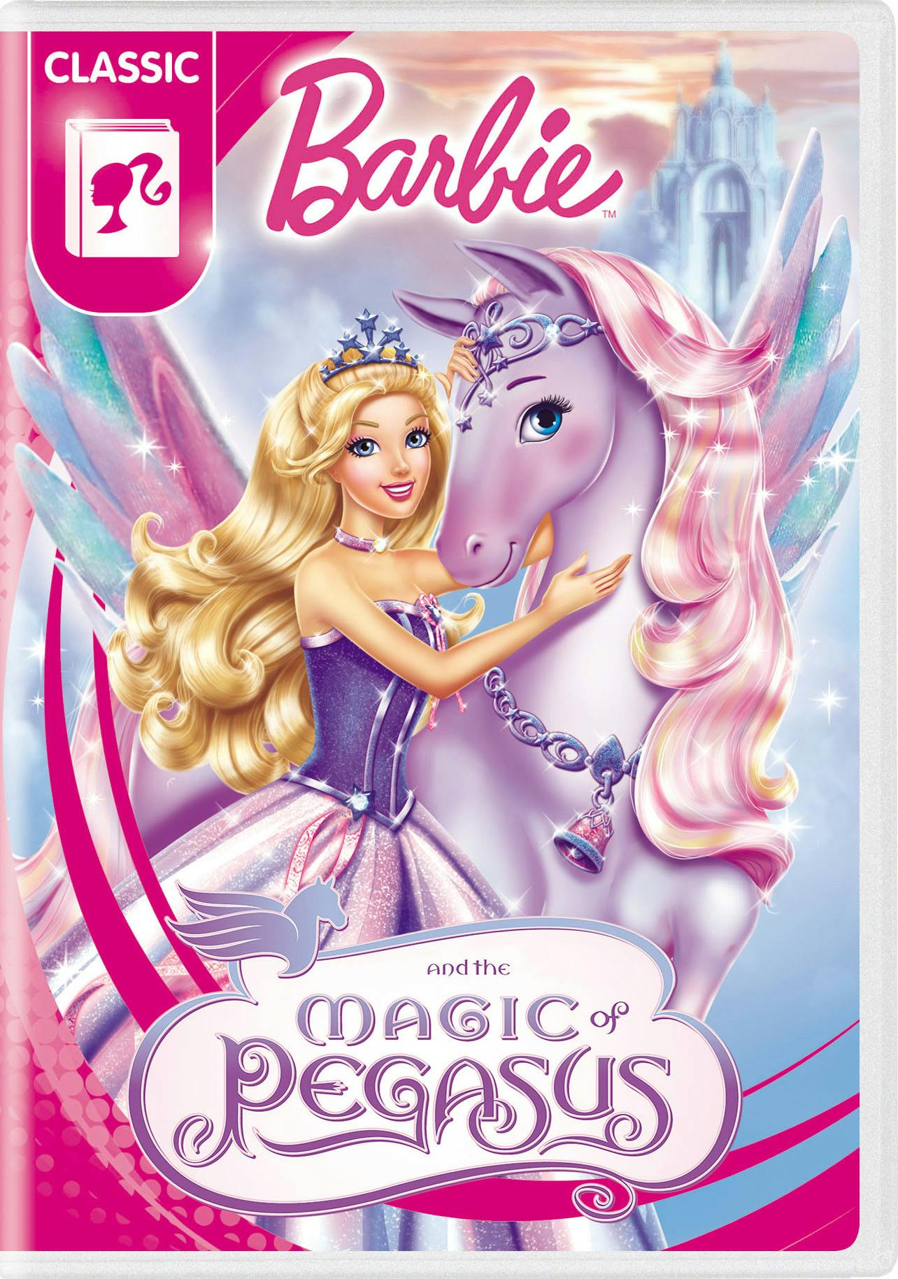 Buy Barbie The Magic of Pegasus DVD CLICKII