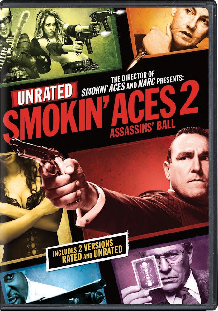 Smokin' Aces 2 - Assassins' Ball [DVD]