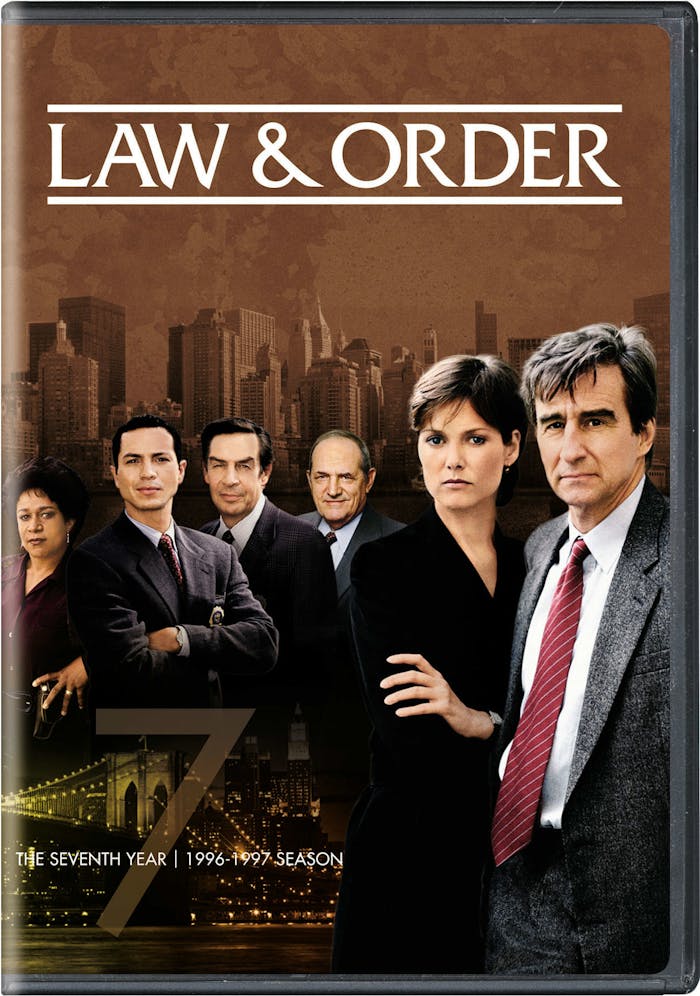 Law & Order: The Seventh Year (DVD New Box Art) [DVD]