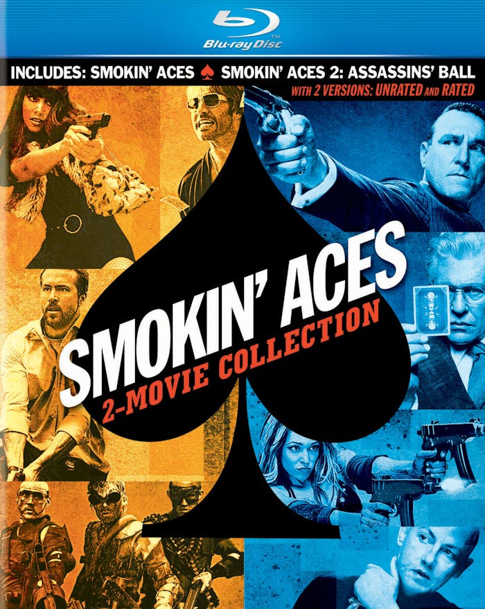 Smokin' Aces/ Smokin' Aces 2 - Assassin's Ball [Blu-ray]