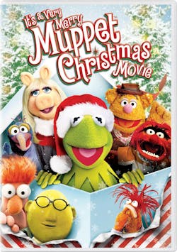 It's a Very Merry Muppet Christmas Movie (2010) (DVD + Music CD) [DVD]