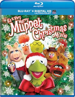 It's a Very Merry Muppet Christmas Movie (Blu-ray + Digital Copy) [Blu-ray]