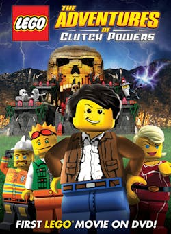 LEGO: The Adventures of Clutch Powers (2010) [DVD]