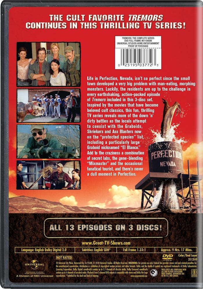 Tremors: The Complete Series (DVD Set) [DVD]