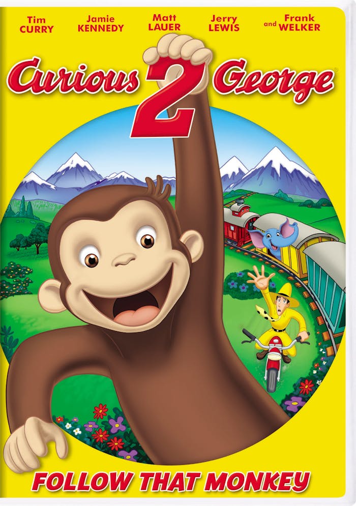 Curious George 2 - Follow That Monkey [DVD]