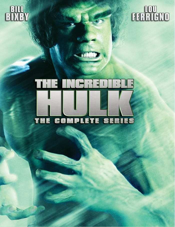 The Incredible Hulk: The Complete Series (DVD New Box Art) [DVD]