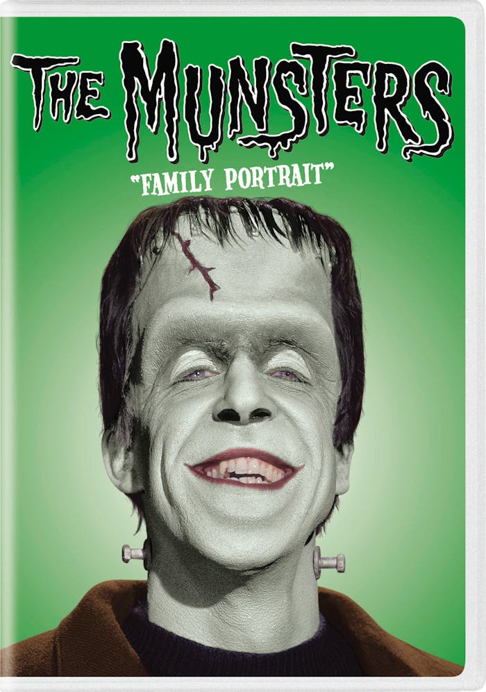 The Munsters: Family Portrait (DVD New Box Art) [DVD]