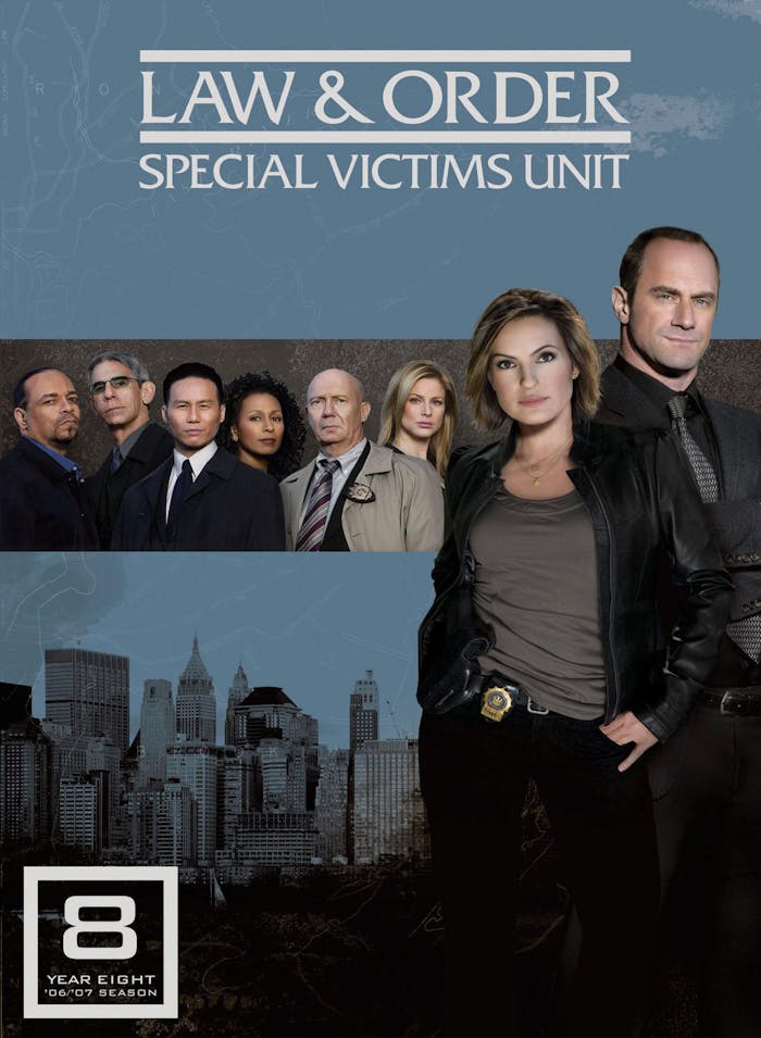 Law and Order - Special Victims Unit: Season 8 [DVD]