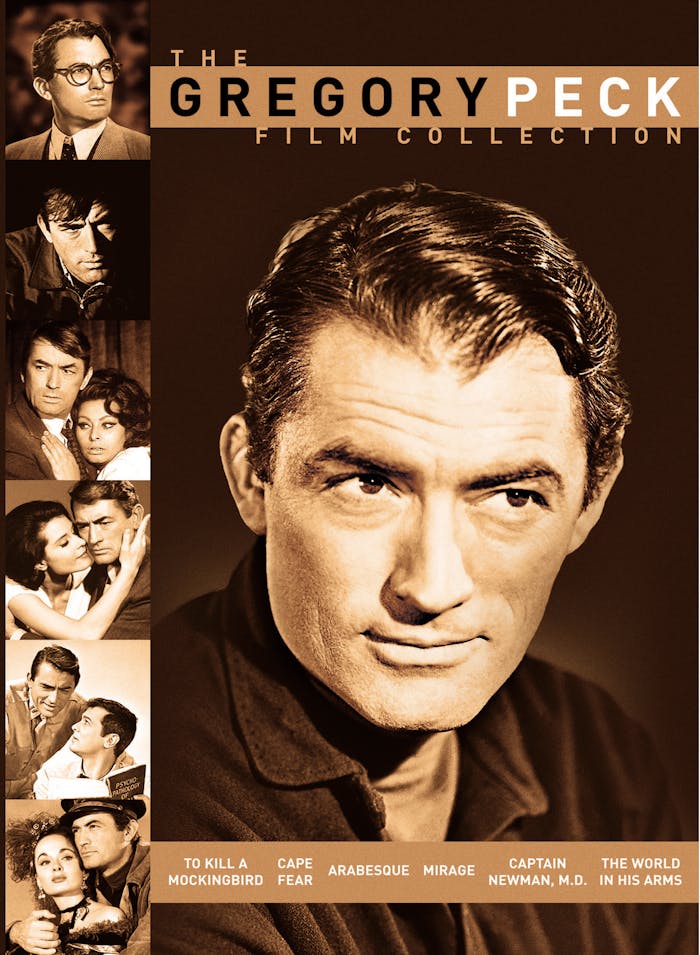 The Gregory Peck Film Collection (DVD Set) [DVD]