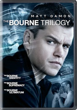 The Ultimate Bourne Collection [DVD]
