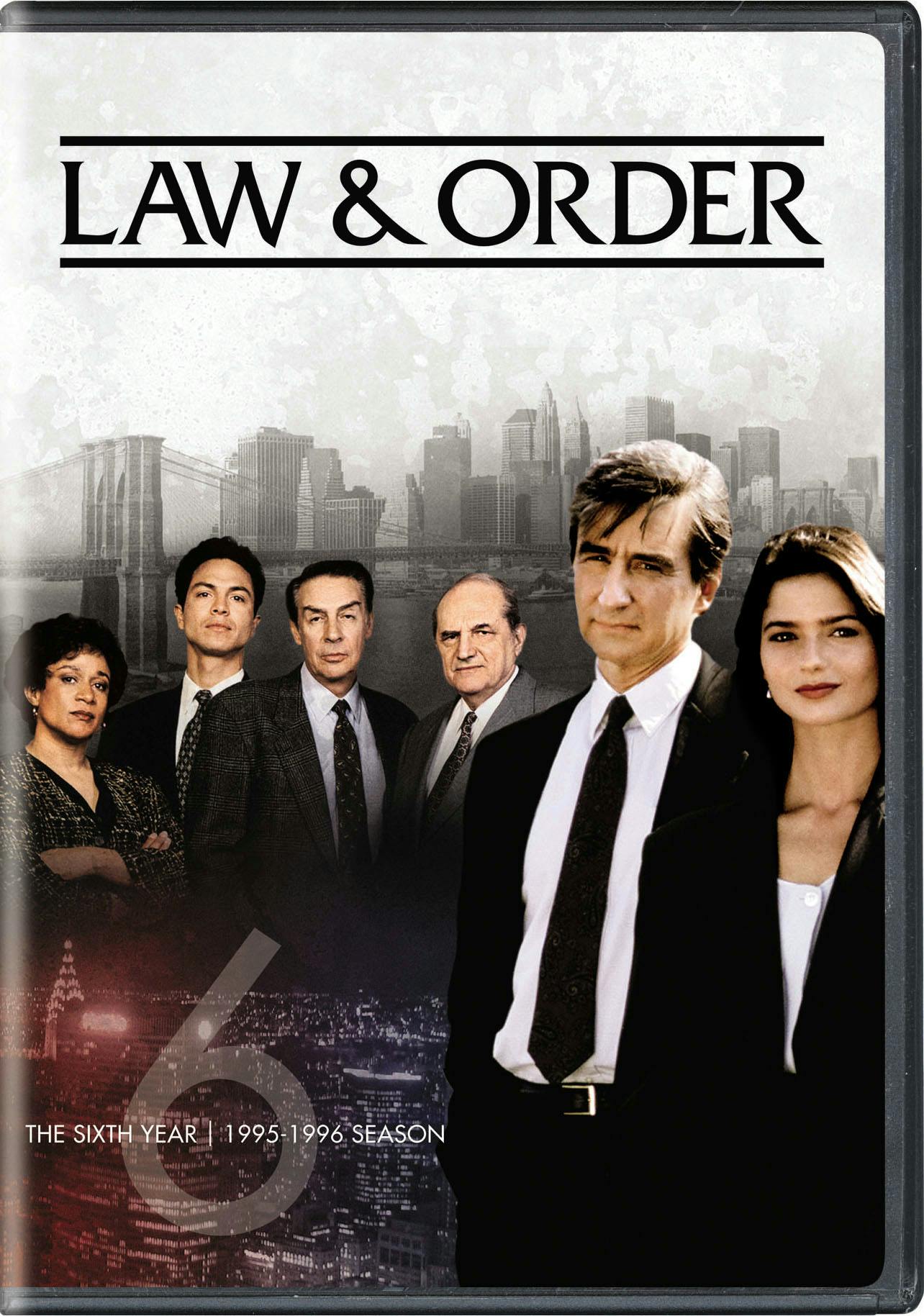 Buy Law & Order: The Sixth Year DVD New Box Art DVD | GRUV