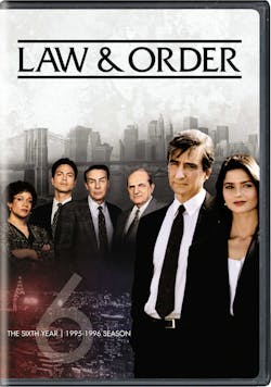 Law & Order: The Sixth Year (DVD New Box Art) [DVD]