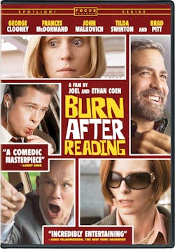 Burn After Reading [DVD]