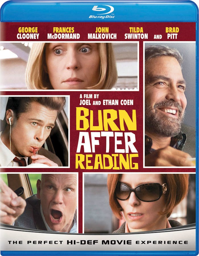 Burn After Reading [Blu-ray]