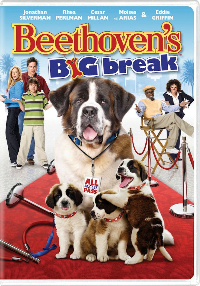 Beethoven's Big Break [DVD]