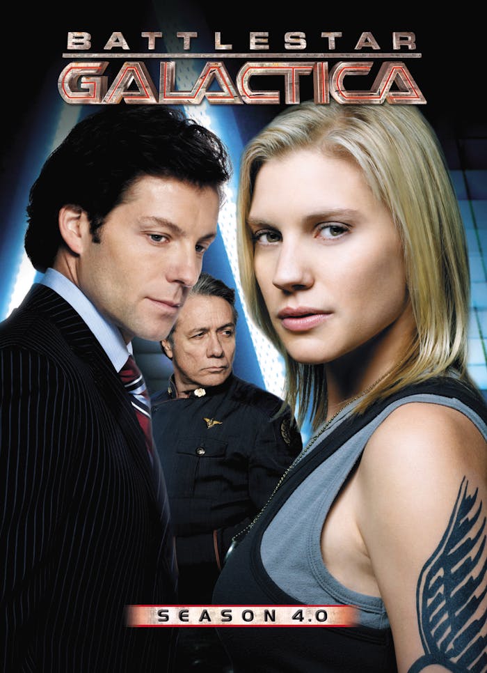 Battlestar Galactica: Season 4.0 [DVD]